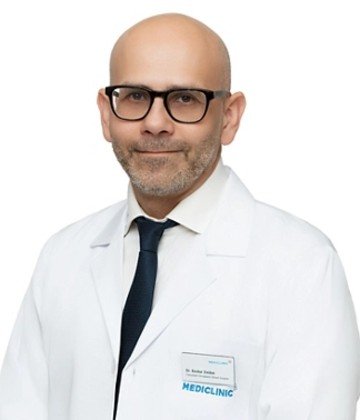 Dr. Bashar Zeidan - Oncoplastic Breast Surgeon in Dubai, UAE | Satyug Healthcare