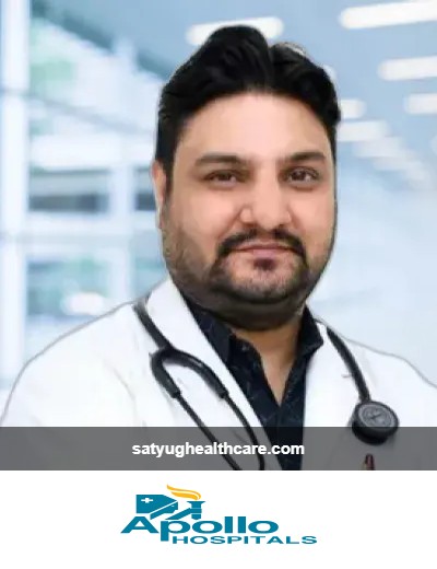 Dr. Amit Pandita | Gastroenterologist | Apollo Hospital Delhi
