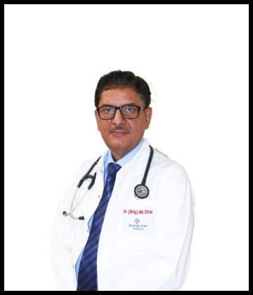 Dr. (Brig) Anil Kumar Dhar is Cancer Care Specialist at Marengo Asia Hospitals, Gurugram, Haryana, India