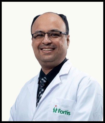 Dr. Pranav Rajesh Agrawal is Specialist at Fortis Hospital, Mulund, Mumbai