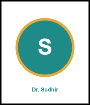 Dr. Sudhir is Plastic Surgeon at Kailash Hospital & Neuro Institute, Sector 71, Noida