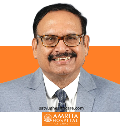 Dr. Dharmendra Kumar is an Internal Medicine Specialist at Amrita Hospital, Faridabad, Haryana, India