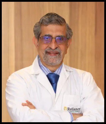  Dr. Percy J. Chibber is Urologist at Sir H. N. Reliance Foundation Hospital, Girgaon, Mumbai