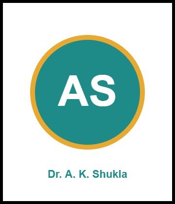 Dr. A. K. Shukla is General Physician at Kailash Hospital, Sector 27, Noida