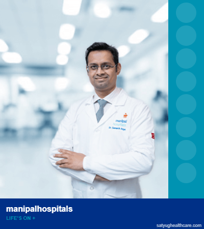 Dr. Samarth Arya - Robotic Knee & Hip Replacement Specialist - Manipal Hospital Bangalore