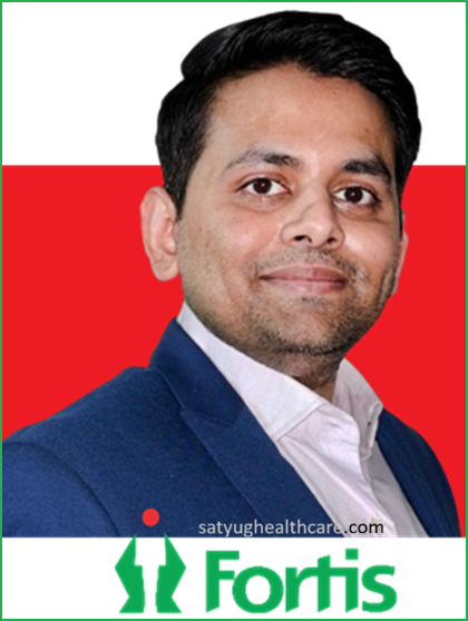 Dr. Sameer Bhargava is psychiatrist at Fortis Memorial Research Institute Gurugram, Haryana, India