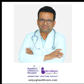 Dr. T. V. Nagaraju is Pediatrician & Neonatologist at Prime Rainbow Children's Hospital, Nellore