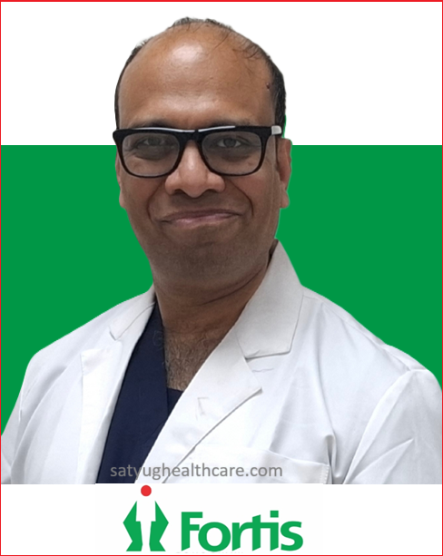Dr. Mahendra Narwaley is Paediatric Cardiac Surgeon at Fortis Hospital Gurugram, Haryana, India
