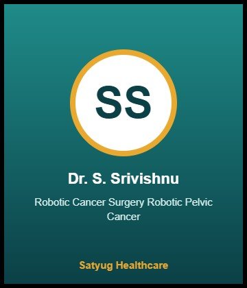 Dr. S. Srivishnu is Surgical Oncologist at MGM Healthcare, Aminjikarai, Chennai