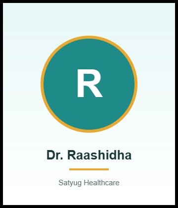 Dr. Raashidha – Consultant Obstetrics & Gynaecology, SIMS Hospital Chennai India