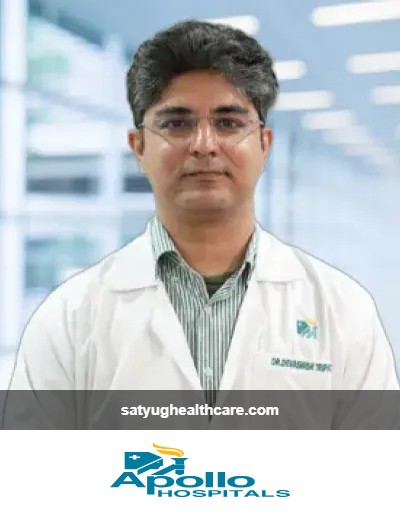 Dr. Devashish Tripathi | Radiation Oncologist | Apollo Hospital Delhi