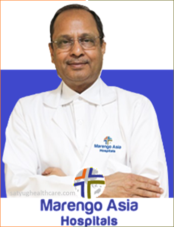 Dr. Deepak Sreevastava is anaesthesiologist at Marengo Asia Hospitals Gurugram , Haryana, India