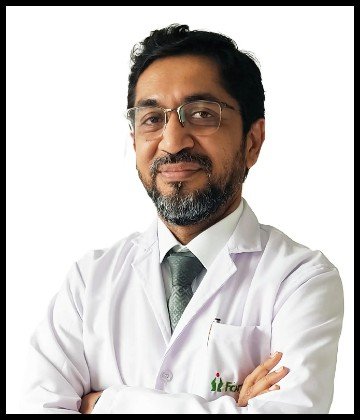 Dr. Kaushik S. Bhojani is Rheumatologist at Fortis Hospital, Mulund, Mumbai