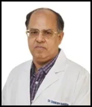 Dr. Dinesh Sareen – Neurologist, Venkateshwar Hospital Dwarka New Delhi India