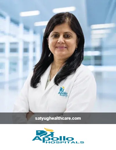 Dr. Nabanita Bagchi Chatterjee | General Surgeon | Apollo Hospital Delhi