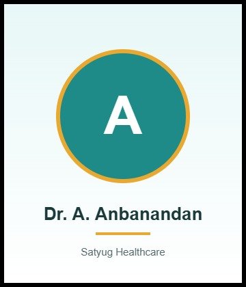 Dr. A. Anbanandan is General and Minimally Invasive Surgery Specialist at SIMS Hospital, Vadapalani, Chennai, Tamil Nadu, India