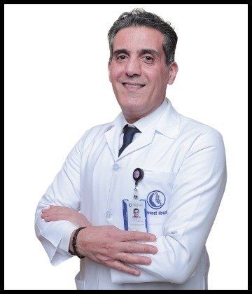 Dr. Houssam Abtar is Consultant General Surgery at Mouwasat Hospital Khobar, Al Khobar