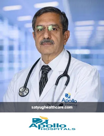 Dr. Sanjay Sikka | Medical Gastroenterologist | Apollo Hospital Delhi