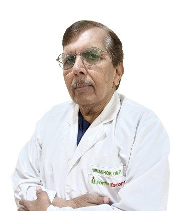 Dr. Ashok Omar | Fortis Escorts Heart Institute, Okhla Road, New Delhi, Delhi, India