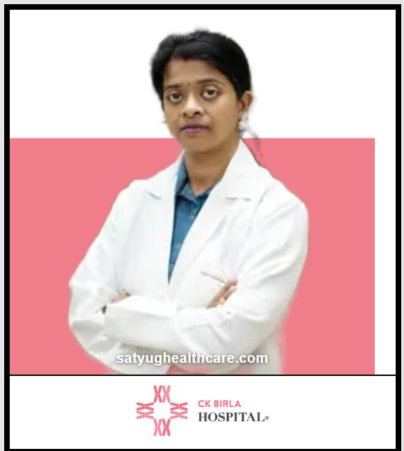 Dr Aditi Banik is Specialist at CK Birla Hospital, Sector 51, Gurugram, Haryana, India