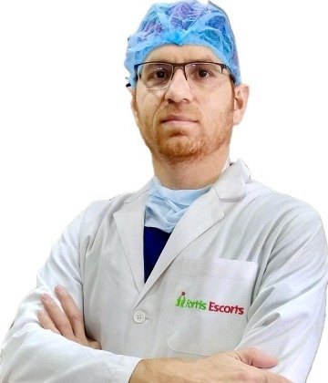 Dr. Mohd Qaleem | Fortis Escorts Heart Institute, Okhla Road, New Delhi, Delhi, India