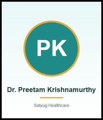 Dr. Preetam Krishnamurthy is Cardiology Specialist at SIMS Hospital, Vadapalani, Chennai, Tamil Nadu, India