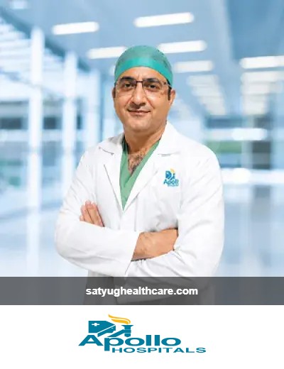 Dr. Sunit Mediratta | Neurosurgeon | Apollo Hospital Delhi