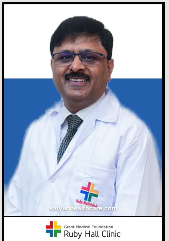  Dr. Sunil Bandishti is Neurologist at Ruby Hall Clinic, Sassoon Road, Sangamvadi, Pune, Maharashtra, India
