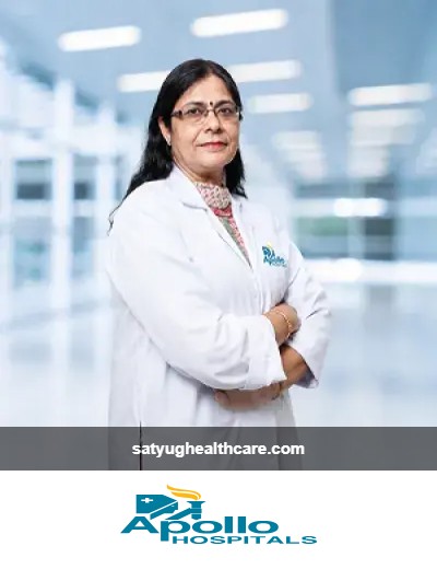 Dr. Sapna Manocha Verma | Radiation Oncologist | Apollo Hospital Delhi