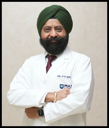 Dr (Prof) P.P. Singh is Specialist at Max Smart Super Speciality Hospital, Saket, New Delhi