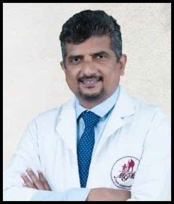 Dr. Bipeenchandra Yashavant Bhamre is Cardiothoracic and Vascular Surgeon at MGM New Bombay Hospital, Vashi, Navi Mumbai