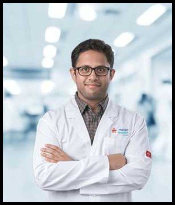 Dr. Abhishek Patil is Specialist at Manipal Hospitals, Old Airport Road, Bangalore