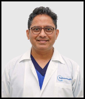 Dr. Vidyadhar S. Lad is Cardiac Surgeon at Kokilaben Dhirubhai Ambani Hospital, Andheri West, Mumbai