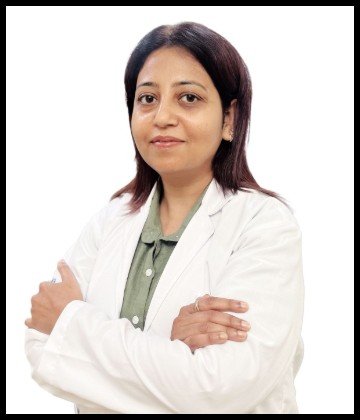 Dr. Shweta K. Sharma is Specialist at Sarvodaya Hospital, Sector 8, Faridabad