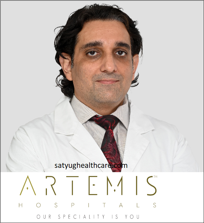 Dr. Kapil Jamwal is Specialist at Artemis Hospital, Sector 51 Gurugram, Haryana, India.
