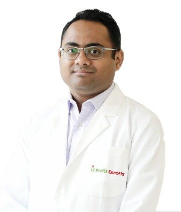 Dr. Kushal Bairoliya | Fortis Escorts Heart Institute, Okhla Road, New Delhi, Delhi, India