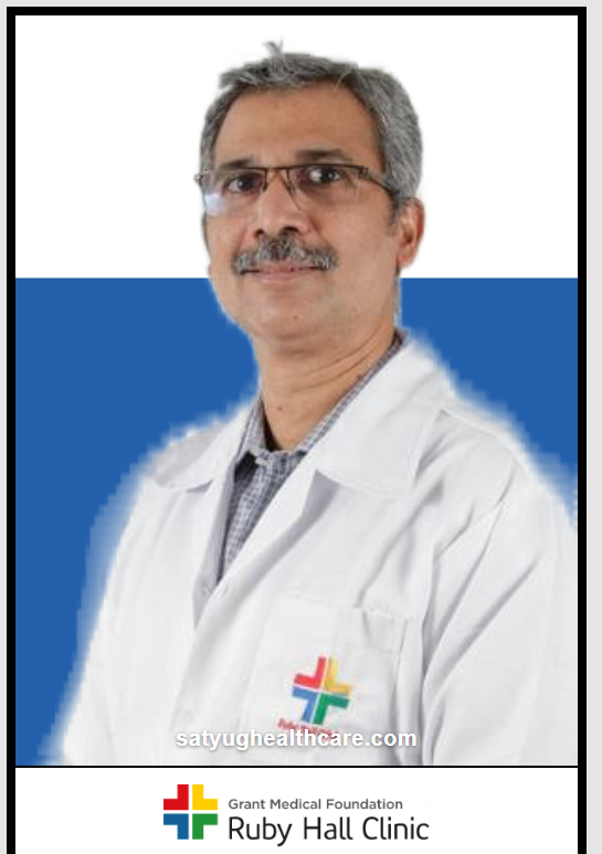  Dr. Shailesh Naik is Consultant Surgeon (GI/Laparoscopy) at Ruby Hall Clinic, Sassoon Road, Sangamvadi, Pune, Maharashtra, India