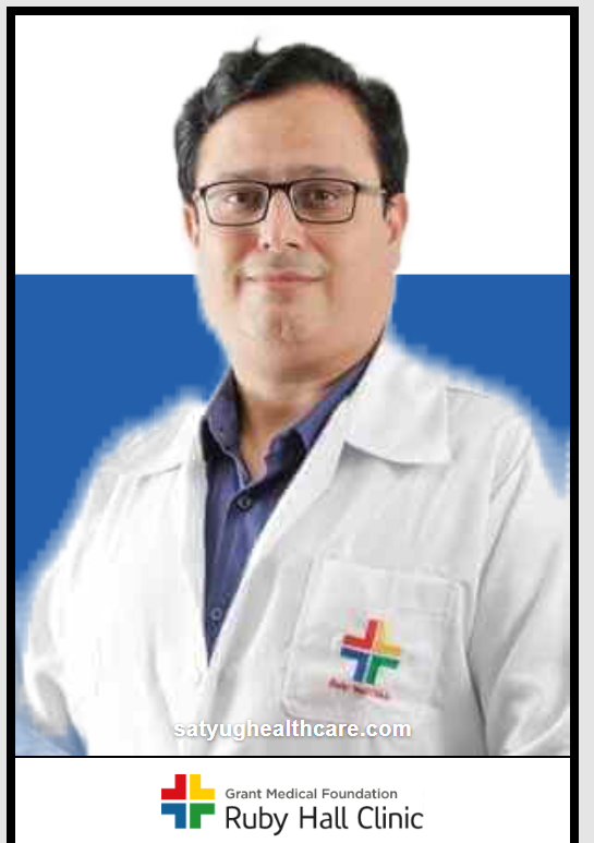 Dr. Aniruddha Deshpande is Orthopaedic Surgeon at Ruby Hall Clinic, Sassoon Road, Sangamvadi, Pune, Maharashtra, India