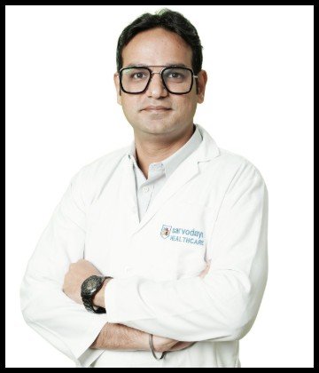 Dr. Naman Utreja is Specialist at Sarvodaya Hospital, Sector 8, Faridabad