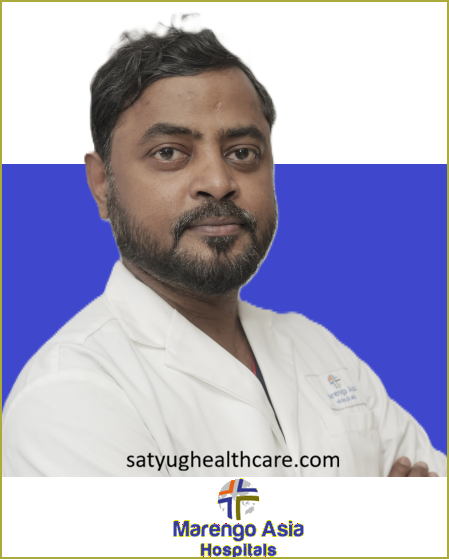 Dr Rahul Gupt is Orthopaedic and Trauma Surgeon at Marengo Asia Hospitals Gurugram, Haryana, India