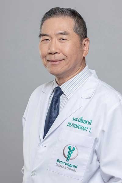 Asst. Prof. Dr. Khemchart Tonsakulrungruang - Rhinology in Bangkok, Thailand | Satyug Healthcare
