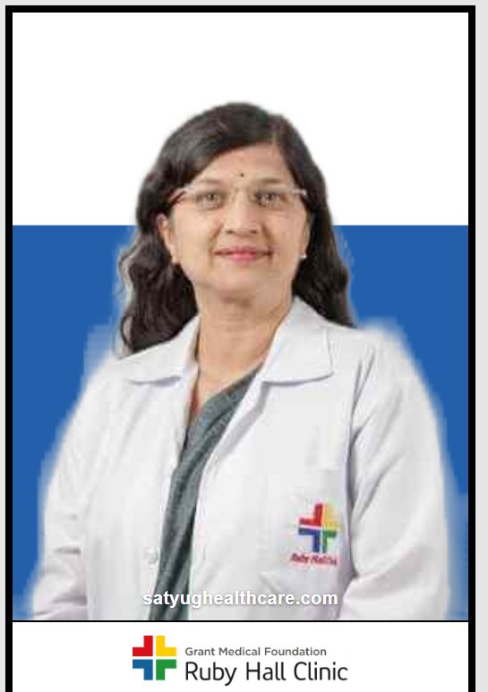 Dr. Gauri Belsare is ENT Surgeon and Head of Department at Ruby Hall Clinic, Sassoon Road, Sangamvadi, Pune, Maharashtra, India