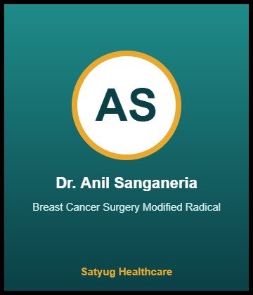 Dr. Anil Sanganeria is Surgical Oncologist at Saifee Hospital, Charni Road, Mumbai