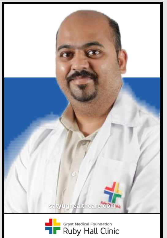 Dr. Sachin Athalye is Ophthalmologist at Ruby Hall Clinic, Sassoon Road, Sangamvadi, Pune, Maharashtra, India