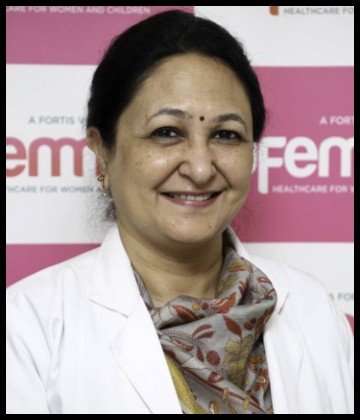 Dr. Raka Guleria is Obstetrician and Gynaecologist at Fortis La Femme, Greater Kailash II, New Delhi