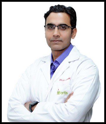 Dr. V S Chauhan is Laparoscopic and General Surgeon at Fortis Hospital, Sector 62, Noida