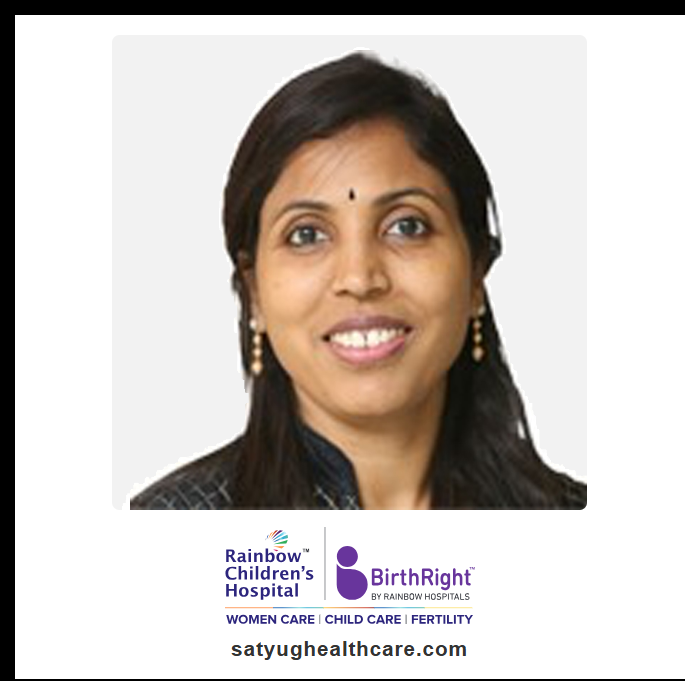 Dr. Sirisha Rani is Pediatric Hematologist, Oncologist & BMT Specialist at Rainbow Children's Hospital & BirthRight, Banjara Hills, Hyderabad