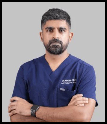 Dr. Nikhilesh Reddy Vedire is Robotic, Laparoscopic and Colorectal Surgeon at CARE Hospitals, Banjara Hills, Hyderabad