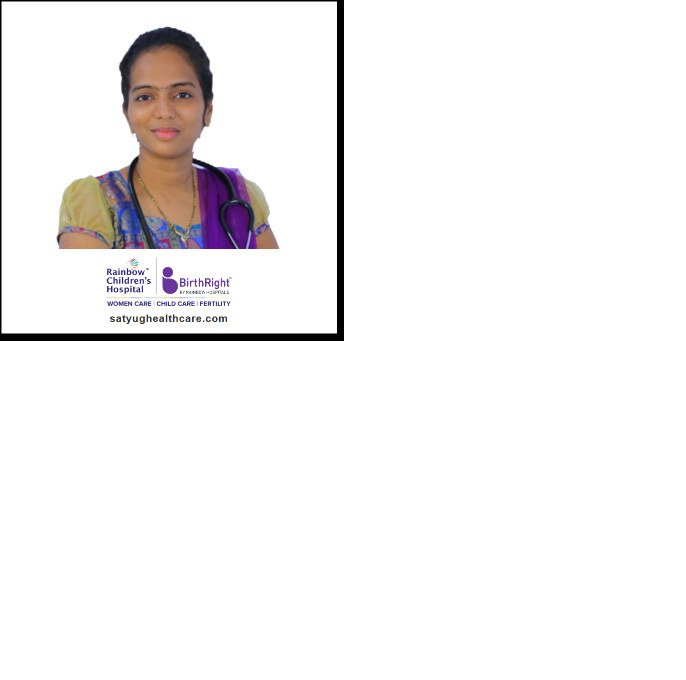Dr. Bala Sri Latha Puli is Pediatrician and Neonatologist at Rainbow Children's Hospital, Warangal