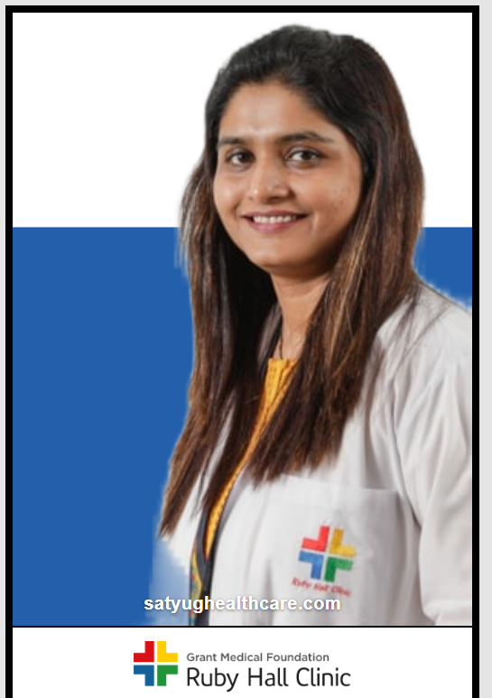 Dr. Roopali Suryawanshi is Pathologist at Ruby Hall Clinic, Sassoon Road, Sangamvadi, Pune, Maharashtra, India